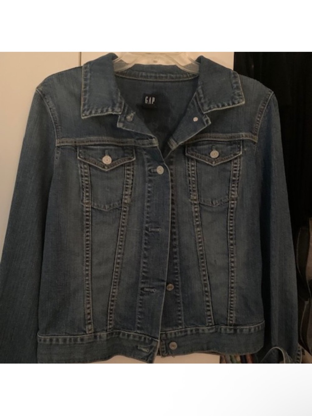 ❤️🔥GAP - Blue Vintage Denim Jacket - L